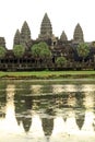 Angkor Wat Royalty Free Stock Photo